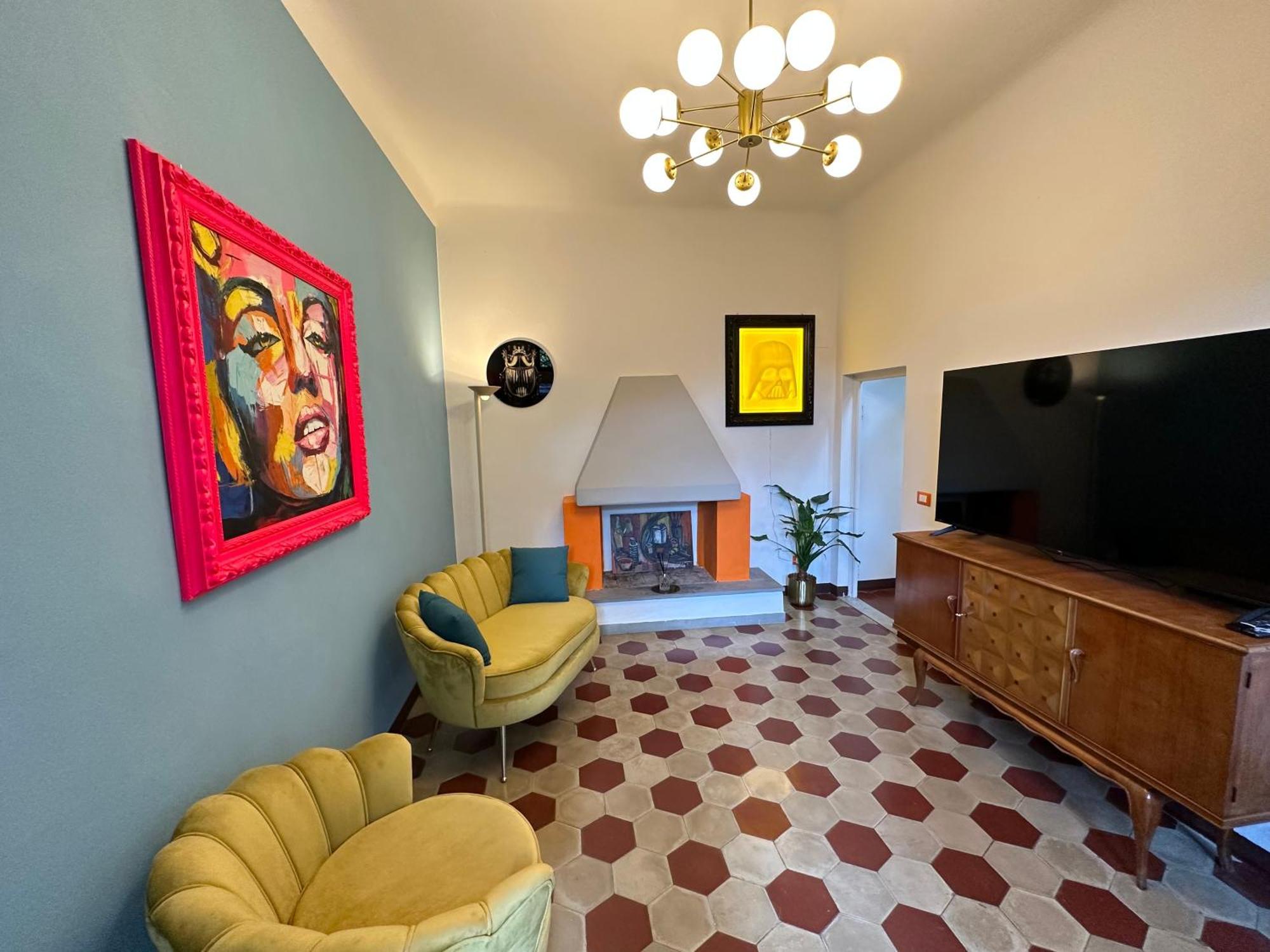 San Frediano Giglio Vintage Apartment