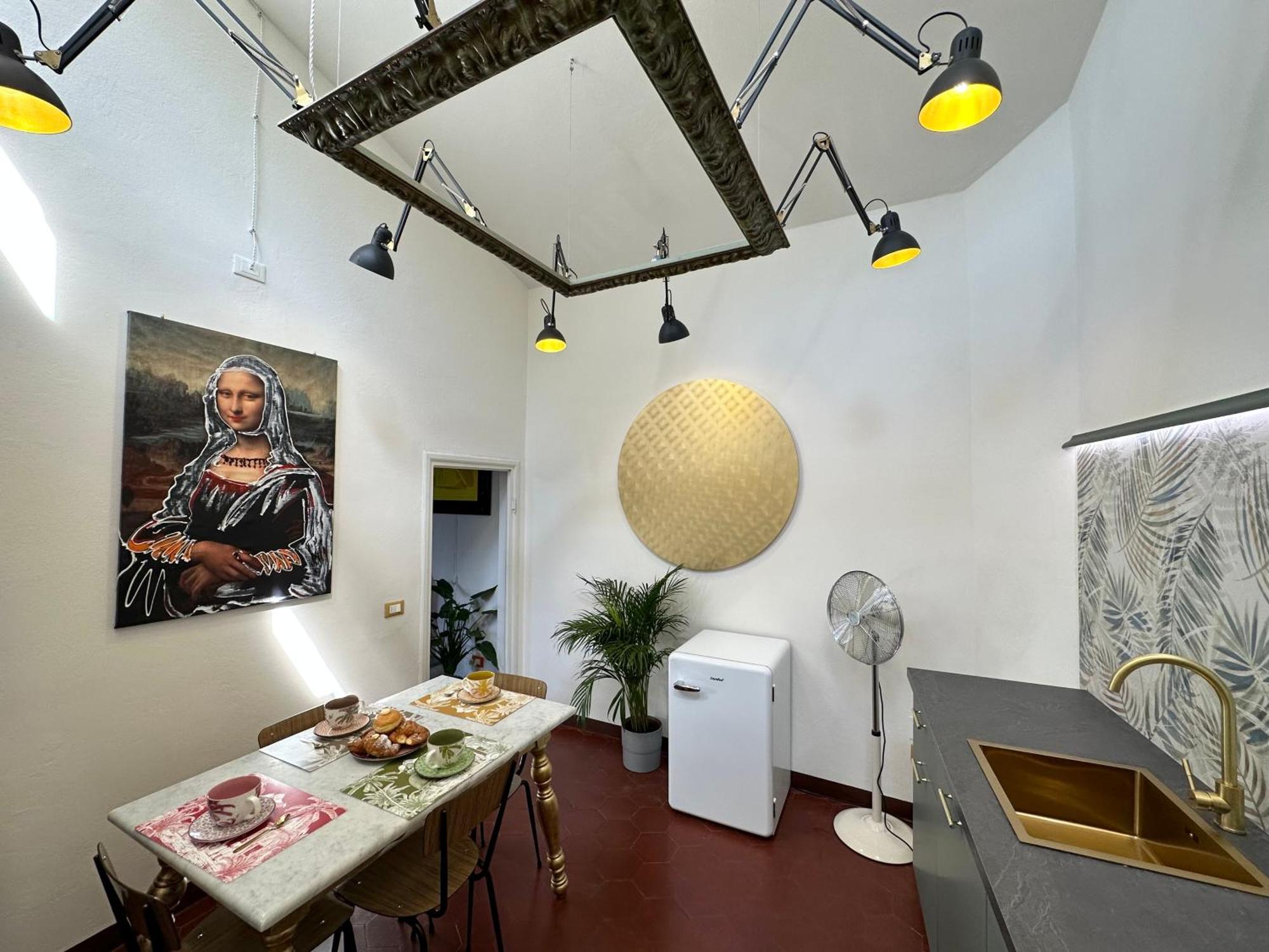Apartment San Frediano Giglio Vintage Florence